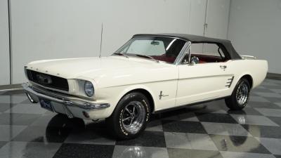 1966 Ford Mustang Convertible Restomod