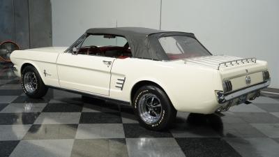 1966 Ford Mustang Convertible Restomod