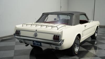 1966 Ford Mustang Convertible Restomod
