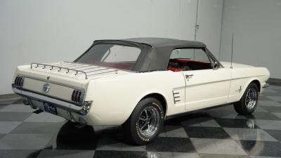 1966 Ford Mustang Convertible Restomod