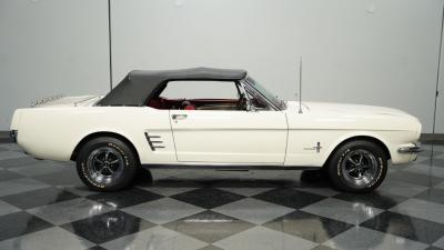 1966 Ford Mustang Convertible Restomod