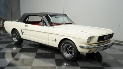 1966 Ford Mustang Convertible Restomod