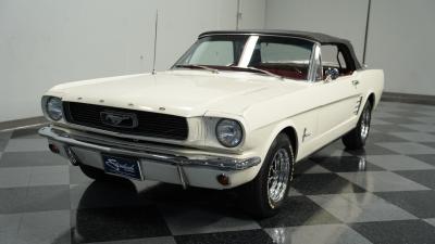 1966 Ford Mustang Convertible Restomod
