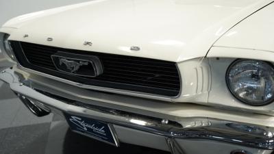 1966 Ford Mustang Convertible Restomod