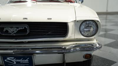 1966 Ford Mustang Convertible Restomod