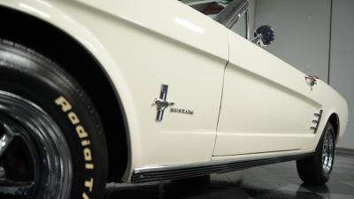 1966 Ford Mustang Convertible Restomod
