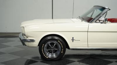 1966 Ford Mustang Convertible Restomod