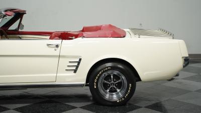 1966 Ford Mustang Convertible Restomod