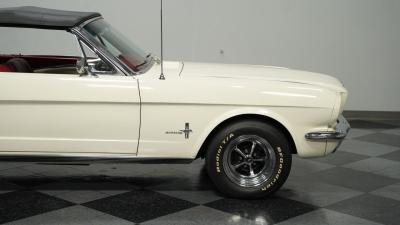 1966 Ford Mustang Convertible Restomod
