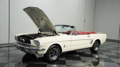 1966 Ford Mustang Convertible Restomod