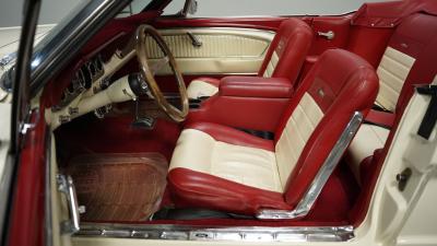 1966 Ford Mustang Convertible Restomod