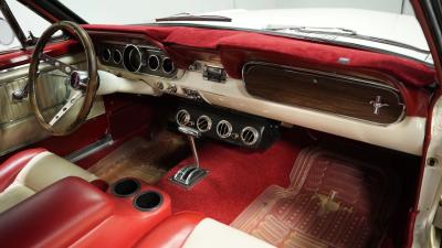 1966 Ford Mustang Convertible Restomod