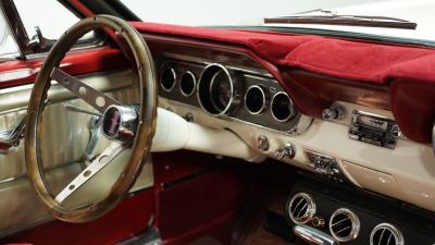 1966 Ford Mustang Convertible Restomod