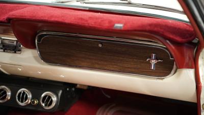 1966 Ford Mustang Convertible Restomod