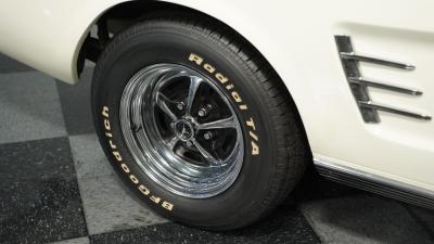 1966 Ford Mustang Convertible Restomod