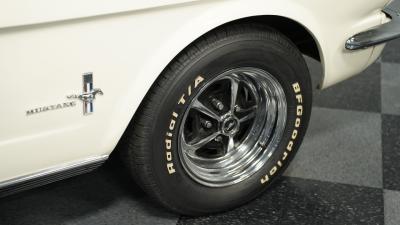 1966 Ford Mustang Convertible Restomod