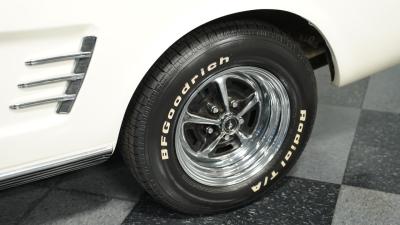 1966 Ford Mustang Convertible Restomod