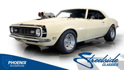 1968 Chevrolet Camaro Supercharged