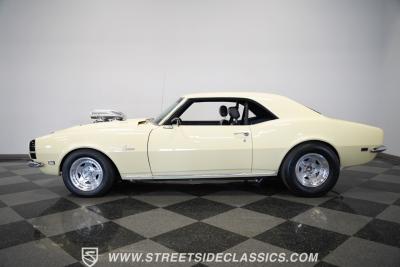 1968 Chevrolet Camaro Supercharged