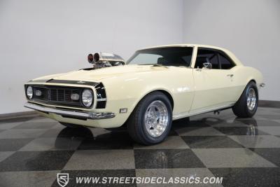 1968 Chevrolet Camaro Supercharged