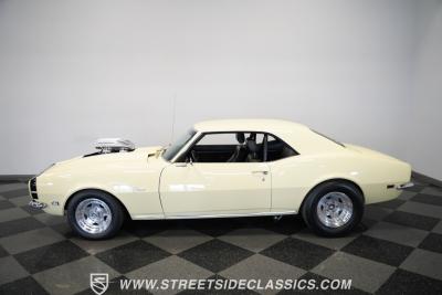 1968 Chevrolet Camaro Supercharged