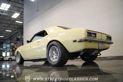 1968 Chevrolet Camaro Supercharged