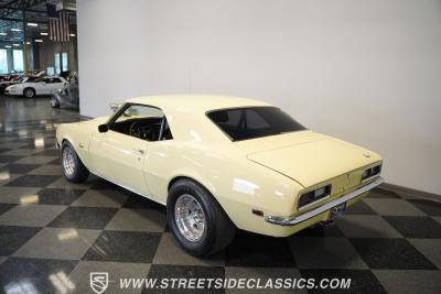 1968 Chevrolet Camaro Supercharged