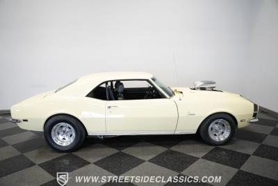1968 Chevrolet Camaro Supercharged
