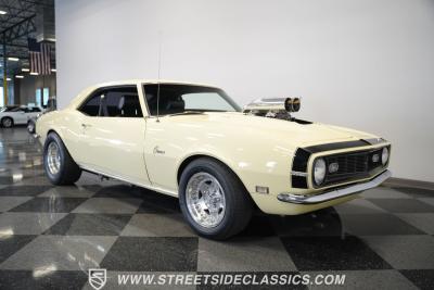 1968 Chevrolet Camaro Supercharged