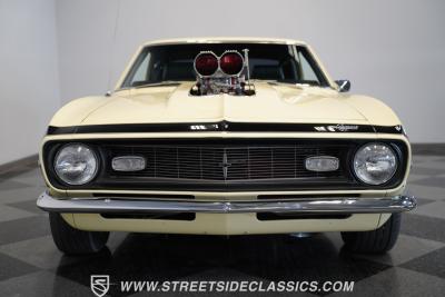 1968 Chevrolet Camaro Supercharged