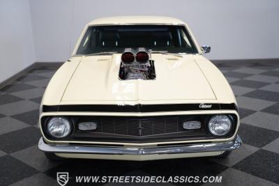 1968 Chevrolet Camaro Supercharged