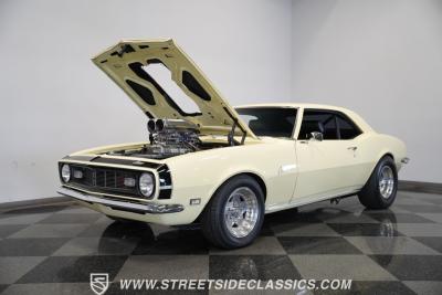 1968 Chevrolet Camaro Supercharged