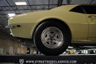 1968 Chevrolet Camaro Supercharged