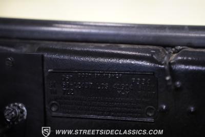 1968 Chevrolet Camaro Supercharged