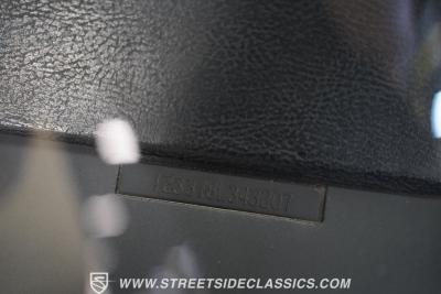 1968 Chevrolet Camaro Supercharged