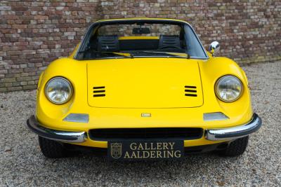 1973 Ferrari 246 GTS Dino &ldquo;One of 401 European-delivered &ldquo;