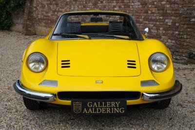 1973 Ferrari 246 GTS Dino &ldquo;One of 401 European-delivered &ldquo;
