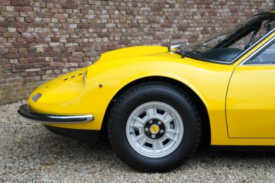 1973 Ferrari 246 GTS Dino &ldquo;One of 401 European-delivered &ldquo;