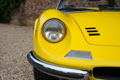 1973 Ferrari 246 GTS Dino &ldquo;One of 401 European-delivered &ldquo;