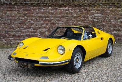 1973 Ferrari 246 GTS Dino &ldquo;One of 401 European-delivered &ldquo;