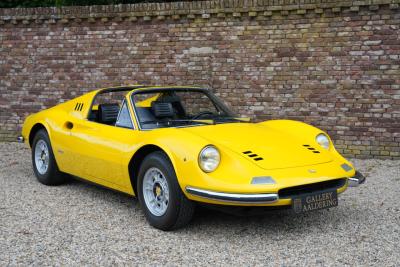 1973 Ferrari 246 GTS Dino &ldquo;One of 401 European-delivered &ldquo;