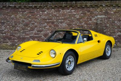 1973 Ferrari 246 GTS Dino &ldquo;One of 401 European-delivered &ldquo;