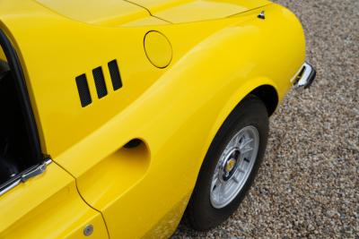 1973 Ferrari 246 GTS Dino &ldquo;One of 401 European-delivered &ldquo;