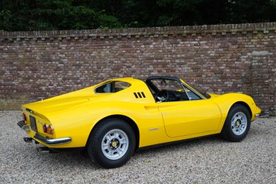 1973 Ferrari 246 GTS Dino &ldquo;One of 401 European-delivered &ldquo;