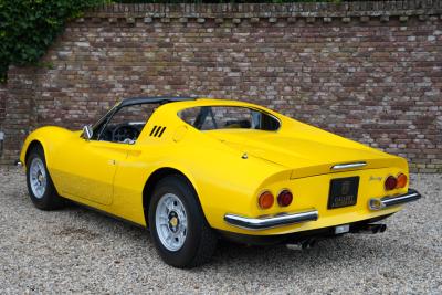 1973 Ferrari 246 GTS Dino &ldquo;One of 401 European-delivered &ldquo;
