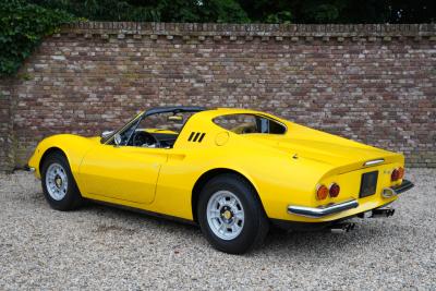 1973 Ferrari 246 GTS Dino &ldquo;One of 401 European-delivered &ldquo;