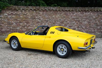 1973 Ferrari 246 GTS Dino &ldquo;One of 401 European-delivered &ldquo;