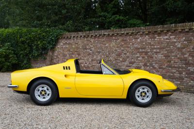 1973 Ferrari 246 GTS Dino &ldquo;One of 401 European-delivered &ldquo;