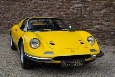 1973 Ferrari 246 GTS Dino &ldquo;One of 401 European-delivered &ldquo;