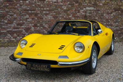 1973 Ferrari 246 GTS Dino &ldquo;One of 401 European-delivered &ldquo;